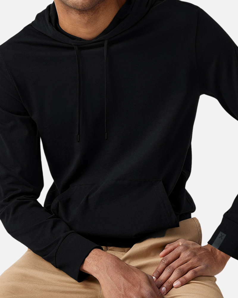 hooded long sleeve