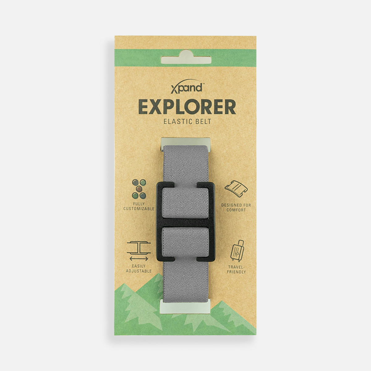 Aluminum Explorer Elastic Belt