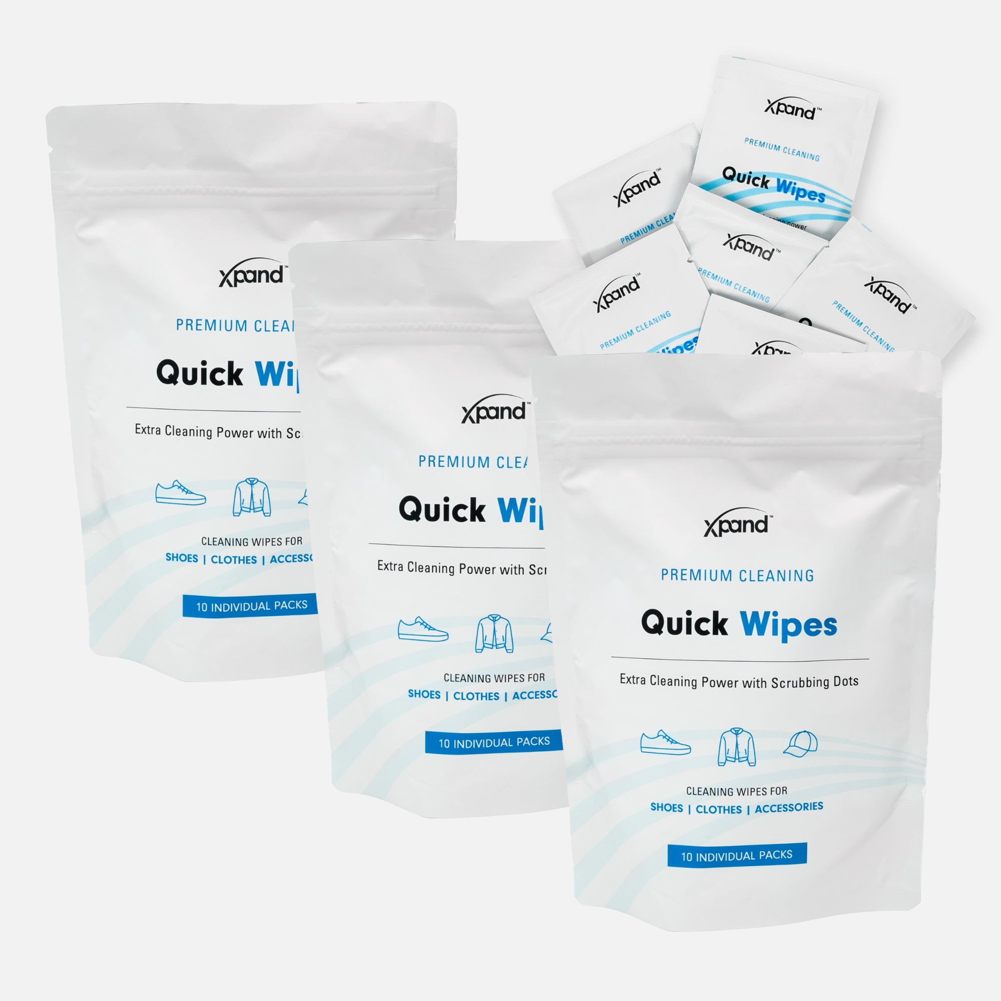 quick wipes - 30pcs