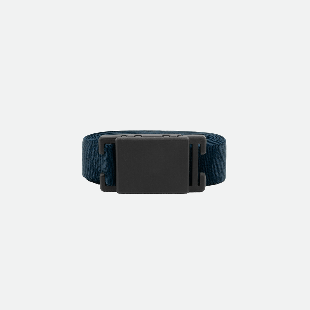 STRETCH BELT - black ONE SIZE - Elasticated belt with magnetic