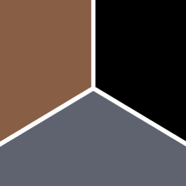 Black-Brown-Gray